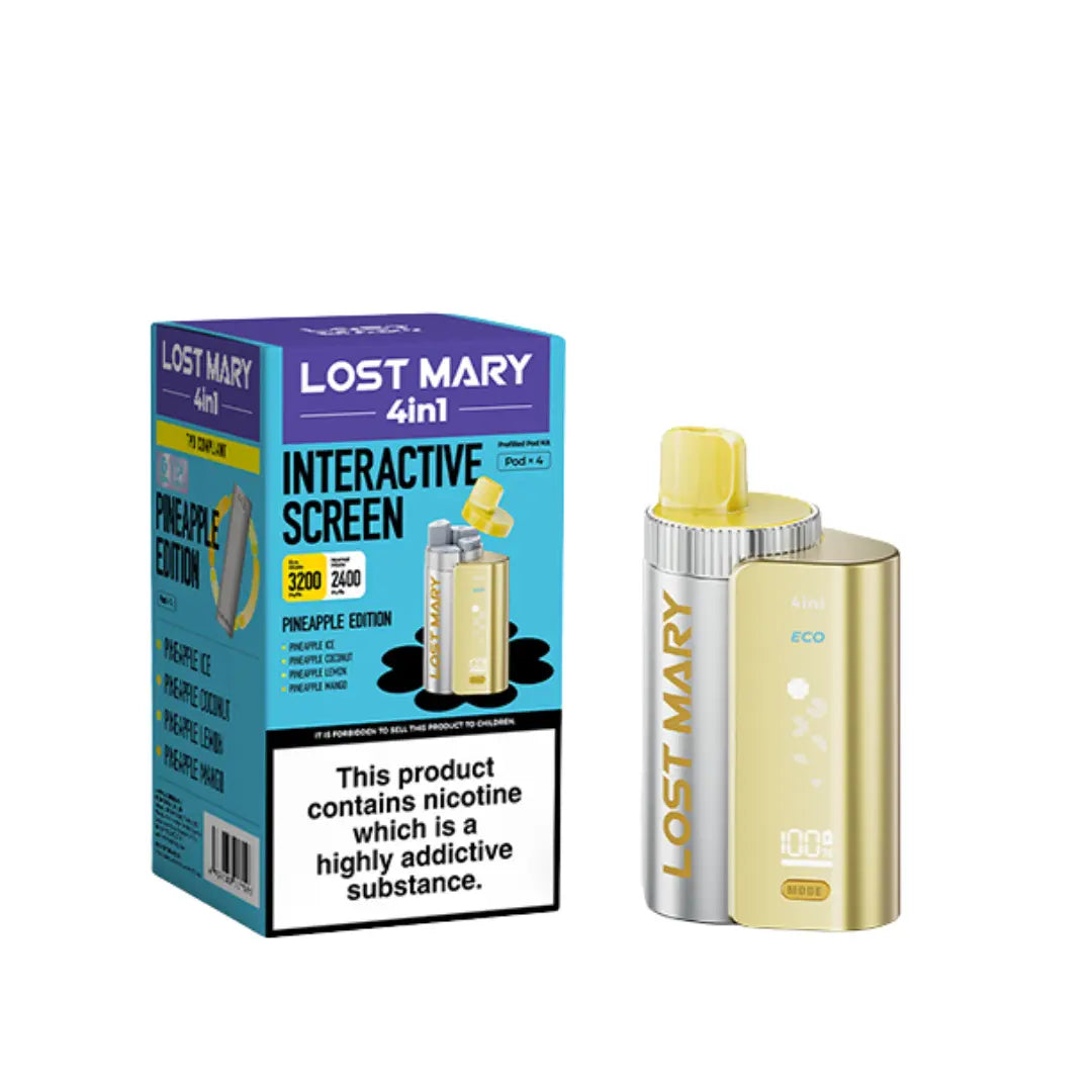 Lost Mary 4-in-1 Prefilled & Reusable Pod Kit