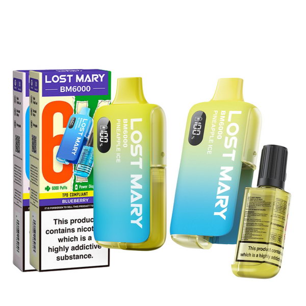 Lost Mary BM6000 Prefilled Vape Kit