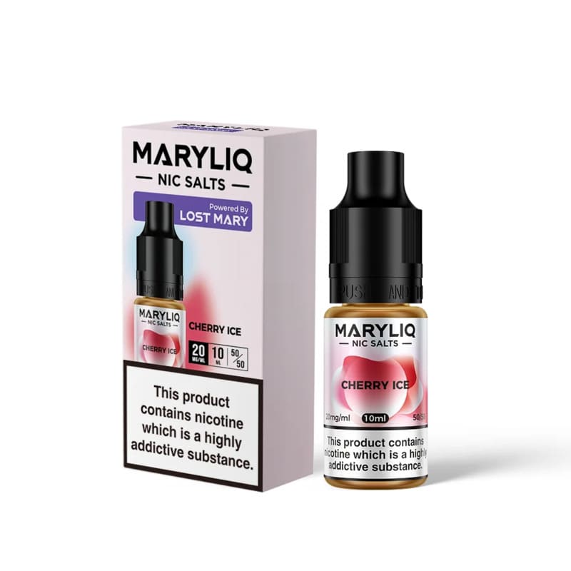 LOST MARY Maryliq Cherry Ice - Nikotinfrei 10ml