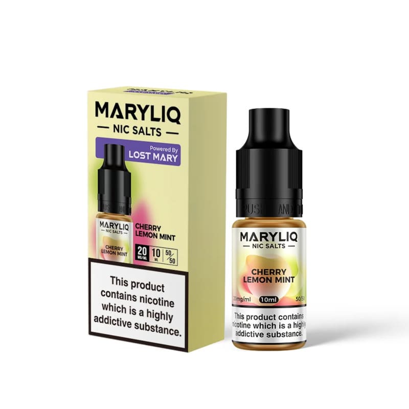 LOST MARY Maryliq Cherry Lemon Mint - Nikotinfrei 10ml