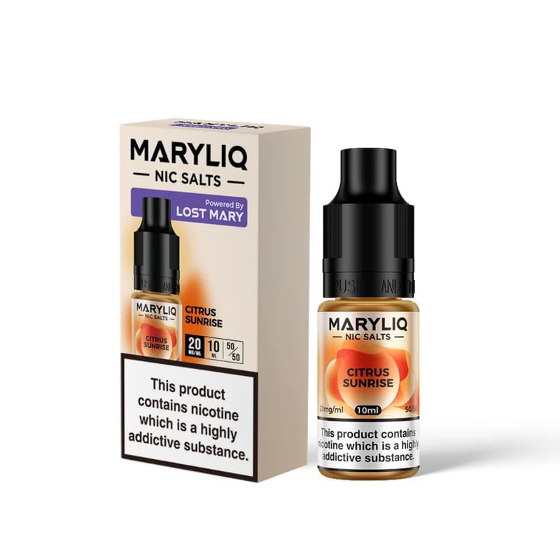 LOST MARY Maryliq Citrus Sunrise - Nikotinfrei 10ml