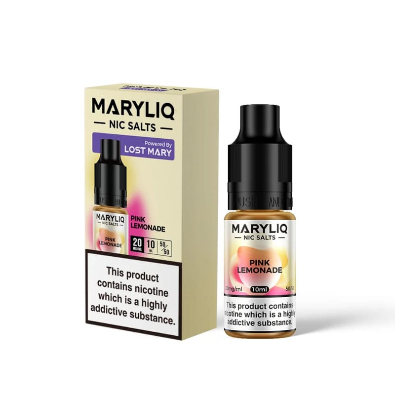 LOST MARY Maryliq Pink Lemonade - Nikotinfrei 10ml