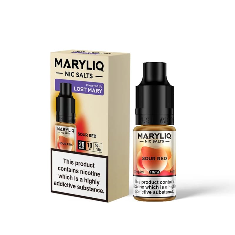 LOST MARY Maryliq Sour Red - Nikotinfrei 10ml