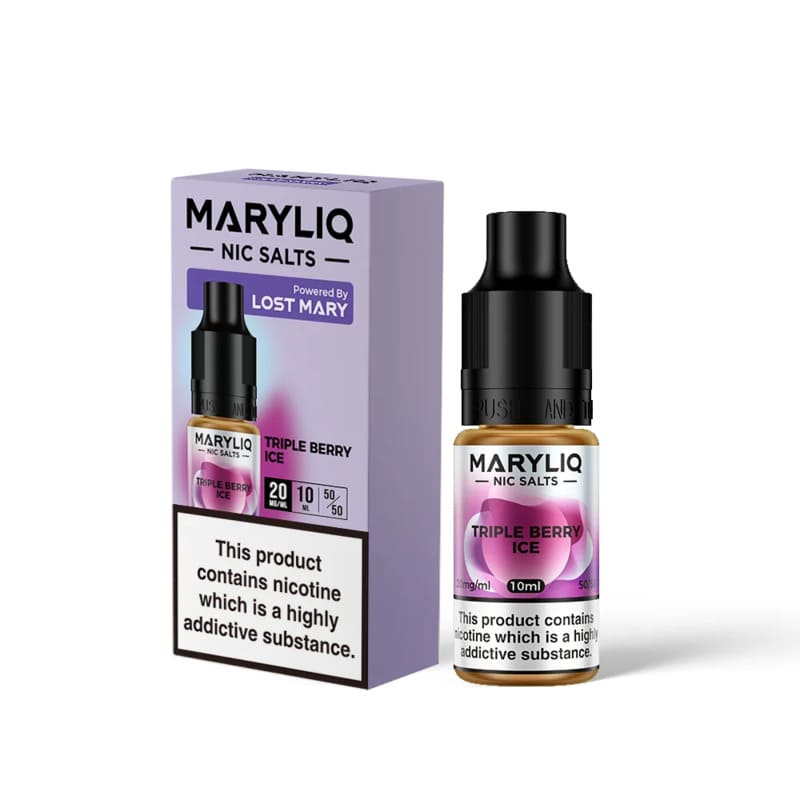LOST MARY Maryliq Triple Berry Ice - Nikotinfrei 10ml