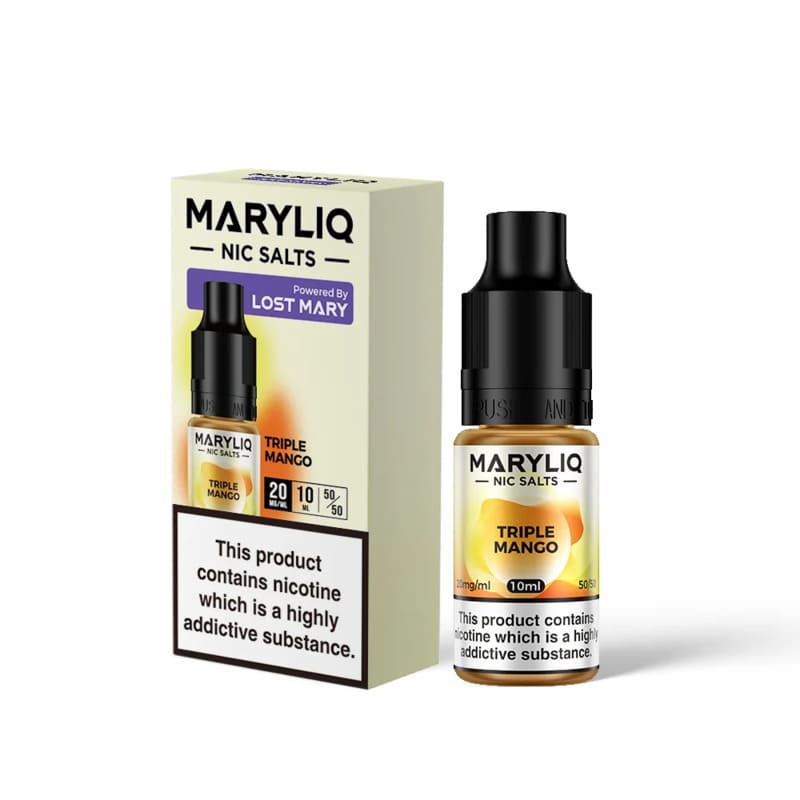LOST MARY Maryliq Triple Mango - Nikotinfrei 10ml