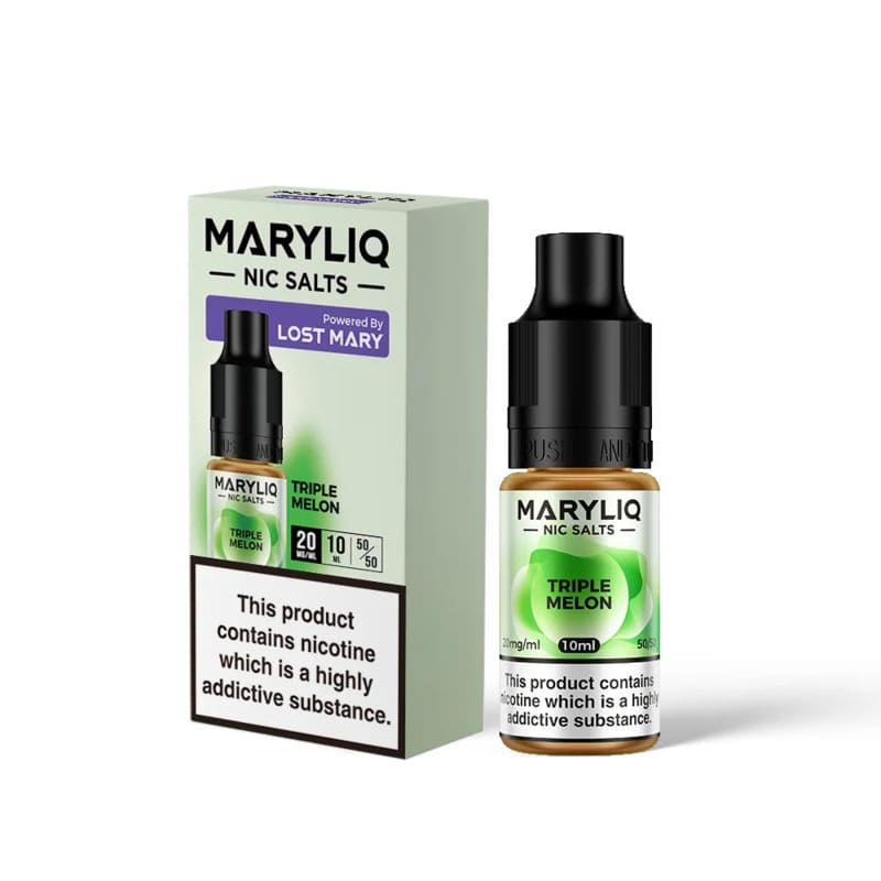 LOST MARY Maryliq Triple Melon - Nikotinfrei 10ml