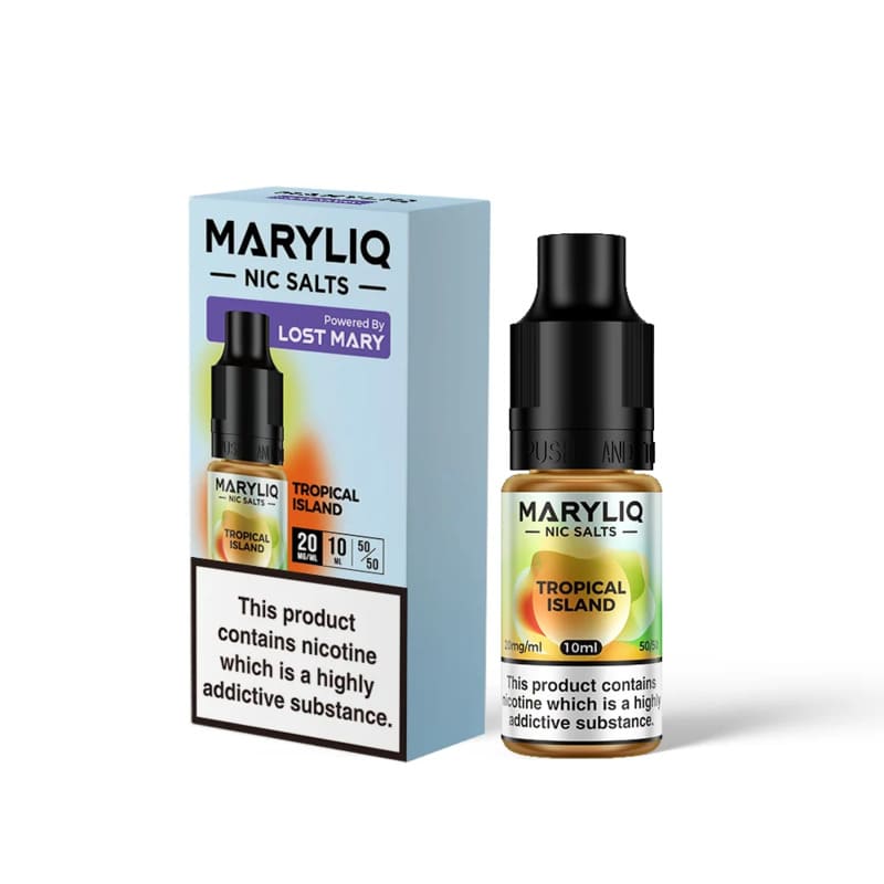 LOST MARY Maryliq Tropical Island - Nikotinfrei 10ml