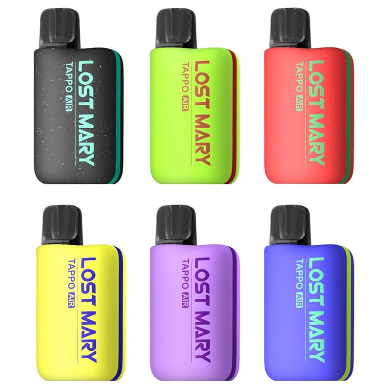 Lost Mary - Kit Pod Découverte Tappo Air 20mg - 2ml Prefilled
