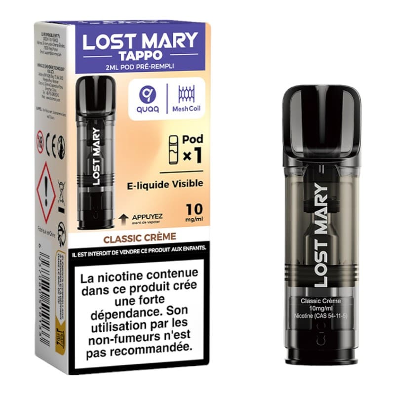 LOST MARY Tappo - Pack de 2 Cartouches 2ml 600 Puffs