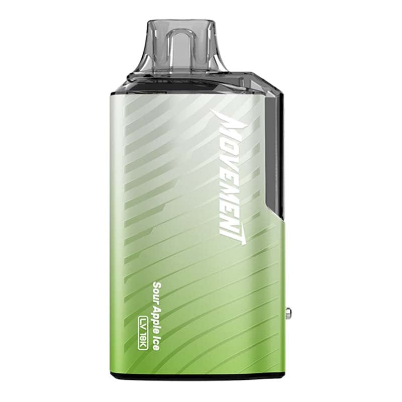Lost Vape Movement LV18000 Einweg-E-Zigarette (5 %, 18000 Züge)