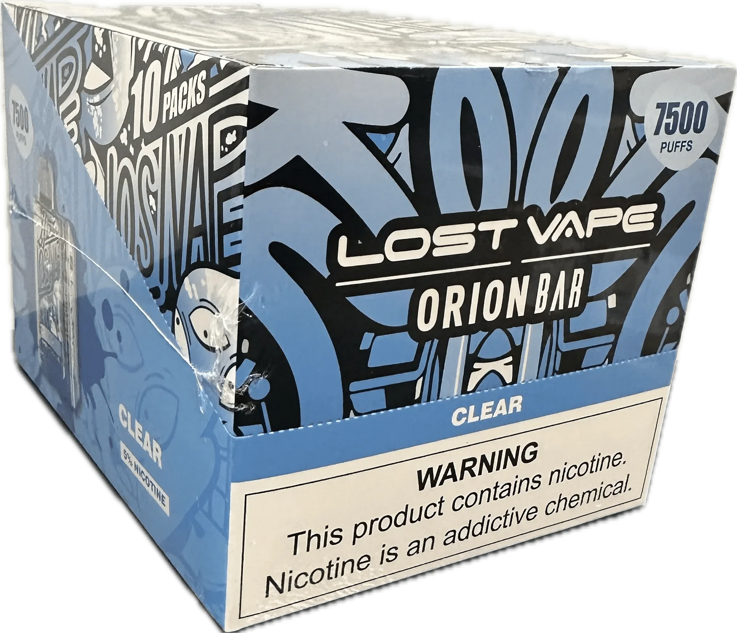 Clear Lost Vape Orion Bar 7500