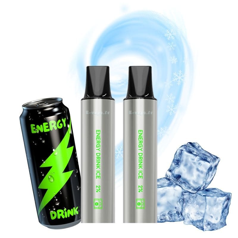 LOST VAPE Rebar Next C2 - Pack de 2 Cartouches 2 ml 600 Puffs
