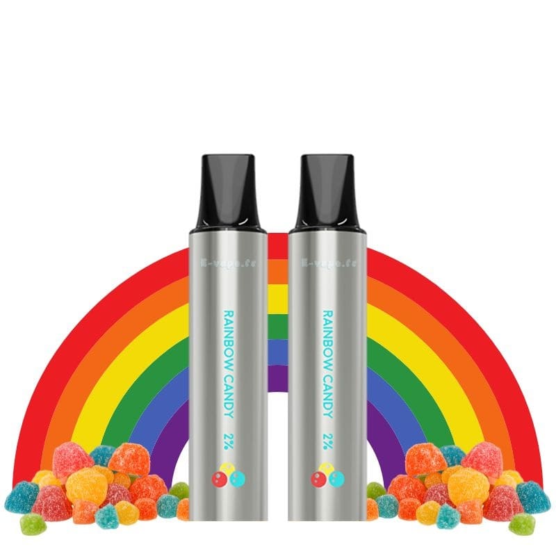 LOST VAPE Rebar Next C2 - Pack de 2 Cartouches 2 ml 600 Puffs