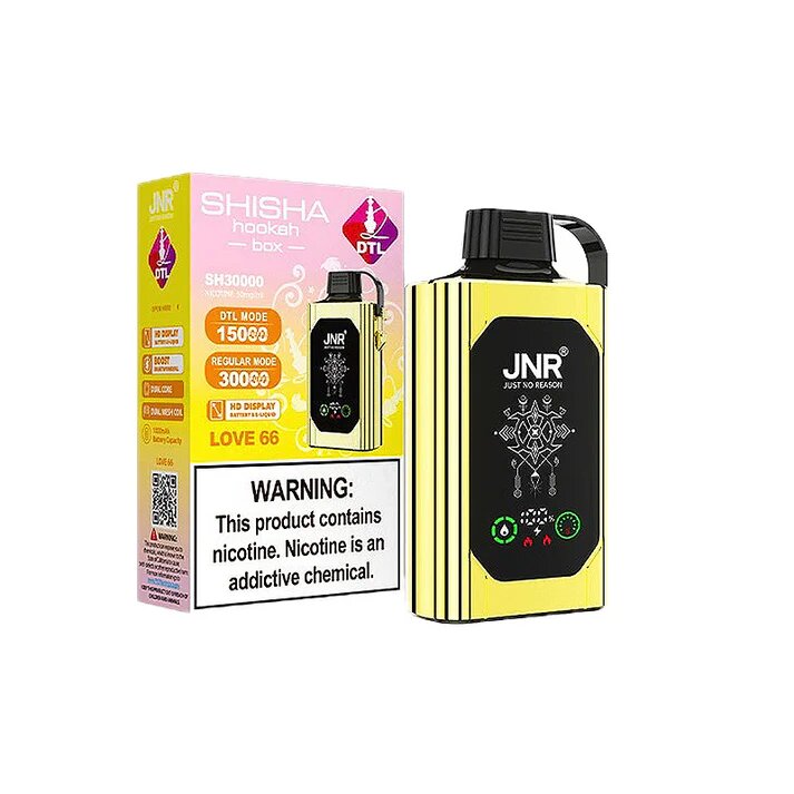 JNR Shisha Hookah Box SH30000 Disposable Vape 20ml 5%