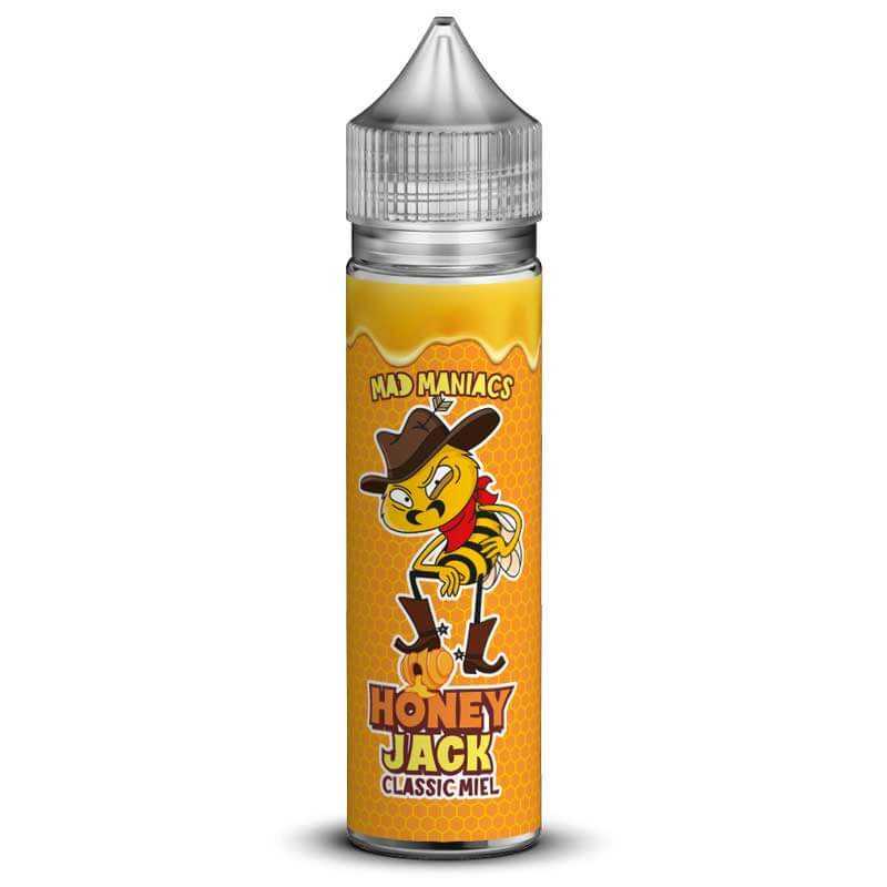 MAD MANIACS Honey Jack - E-Liquid 50ml