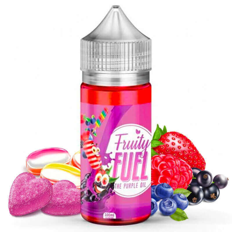 MAISON FUEL Fruity Fuel The Purple Oil - E-Liquid 100ml