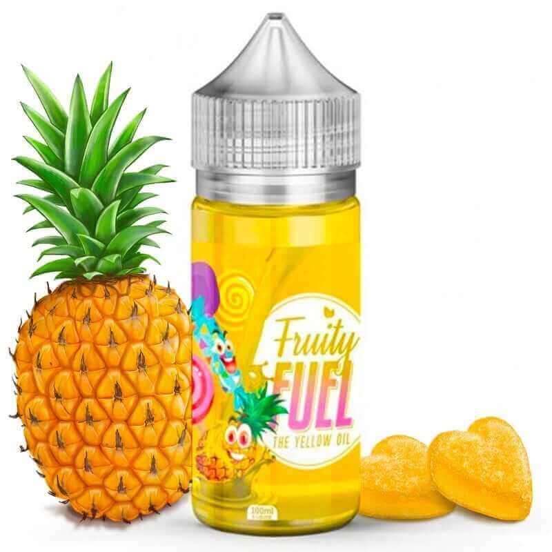 MAISON FUEL Fruity Fuel The Yellow Oil - E-Liquid 100ml