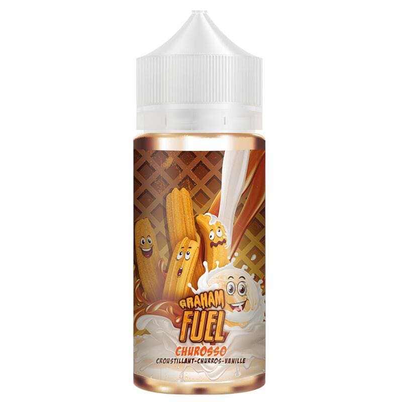 MAISON FUEL Graham Fuel Churosso – E-Liquid 100 ml
