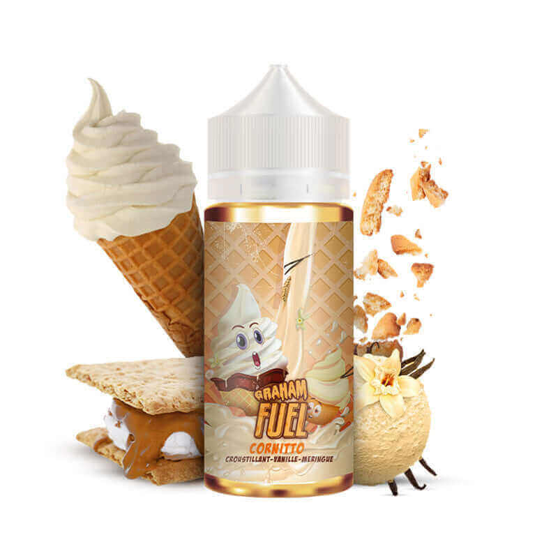 MAISON FUEL Graham Fuel Cornitto – E-Liquid 100 ml