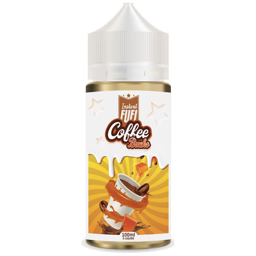 MAISON FUEL Instant Fuel Coffee Bucks - E-Liquid 100 ml