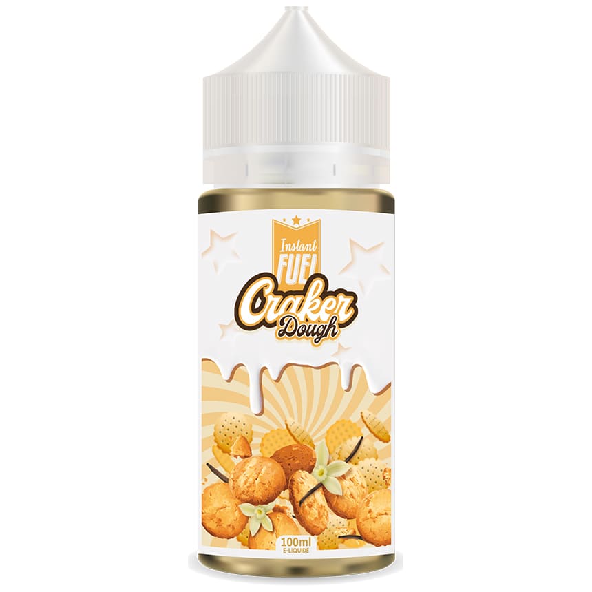 MAISON FUEL Instant Fuel Craker Dough - E-liquide 100ml