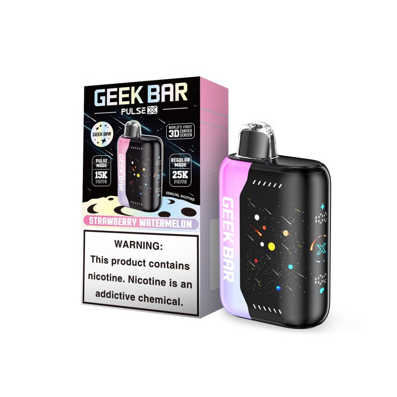 Geek Bar Pulse X 25K Puff Wiederaufladbare Einweg-E-Zigarette