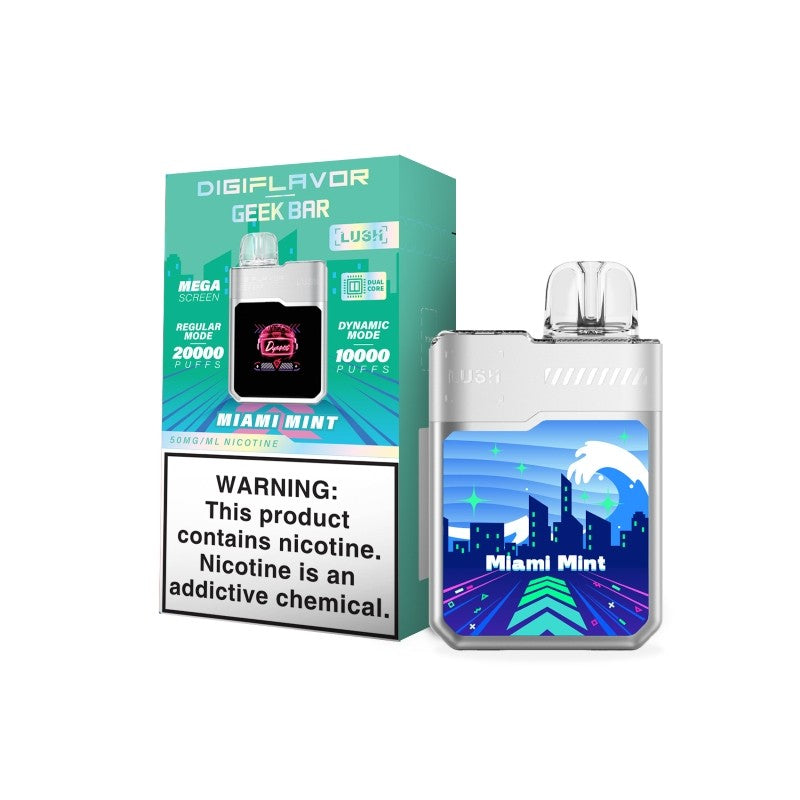 Digiflavor x Geek Bar Lush 20K Disposable Vape (5%. 20ml)