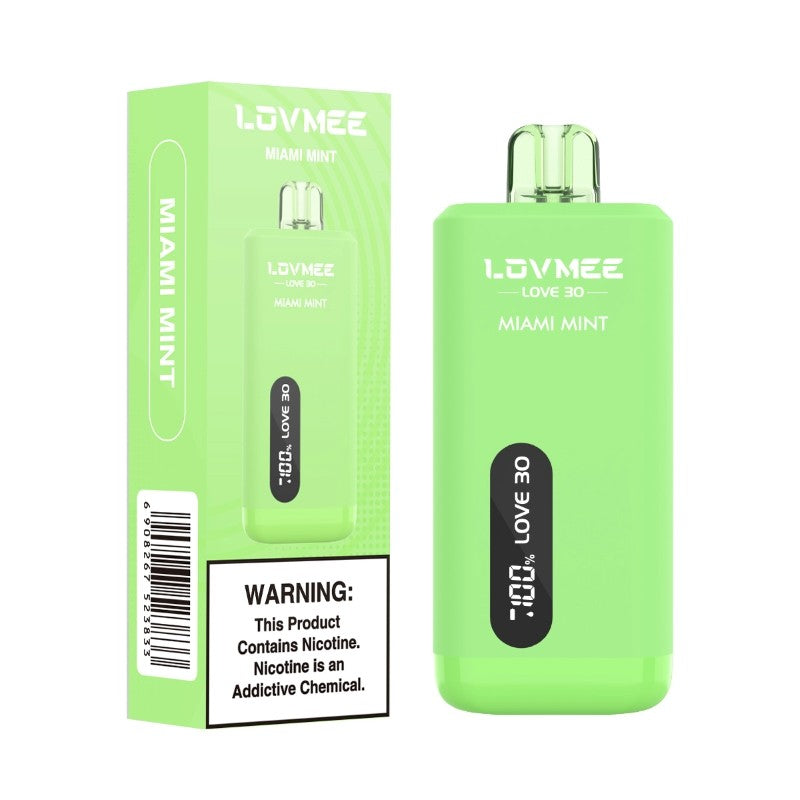 LOVMEE Love 30K Disposable Vape 5%