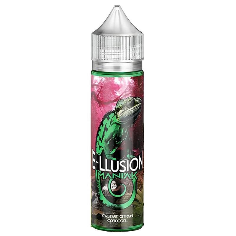 MILLÉSIME E-llusion Maniak – E-Liquid 50 ml