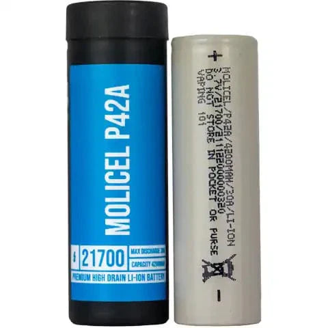 Molicel P42A 21700 Batterie