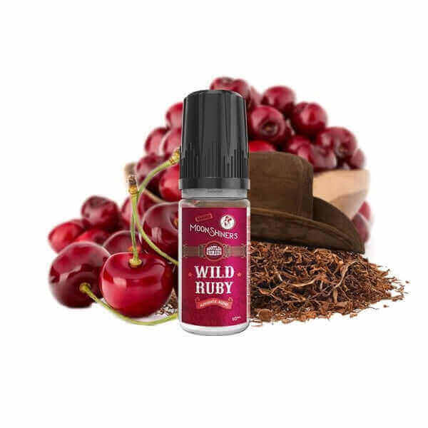 MOONSHINERS Bootleg Series Wild Ruby - E-Liquid 10ml
