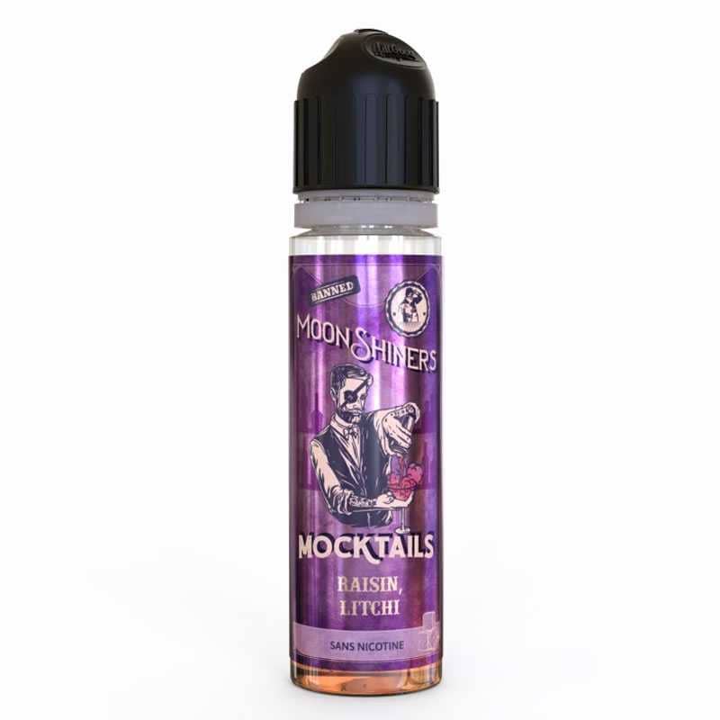 MOONSHINERS Mocktails Rosine Litschi - E-Liquid 50ml