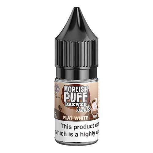 Moreish Puff Brewed Flat White Nikotinsalz