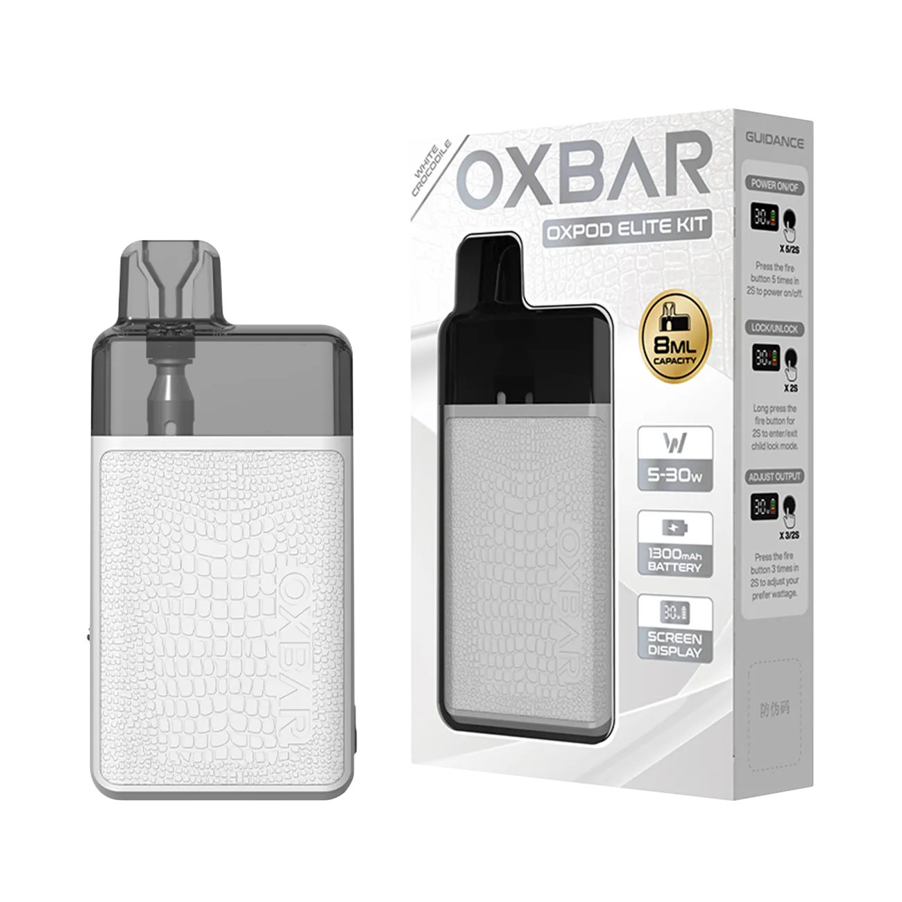 Oxbar x Pod Juice Oxpod Elite Kit