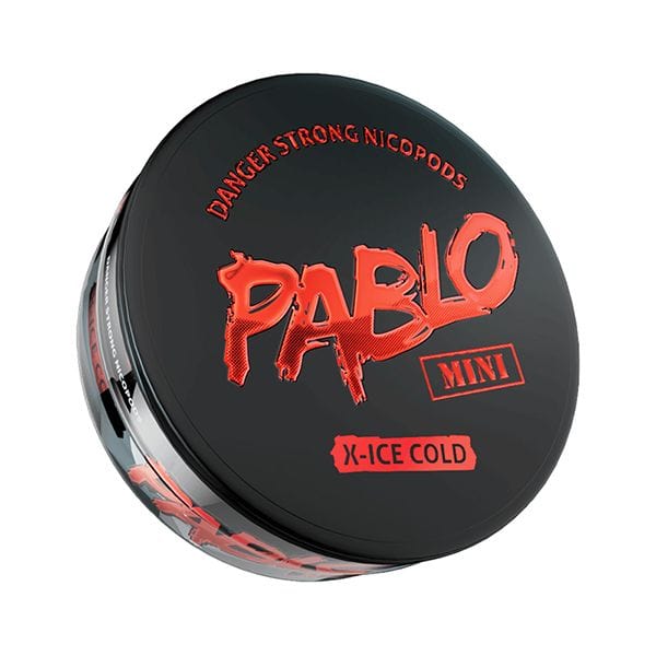 Pablo Mini Nikotinbeutel 15mg (30)