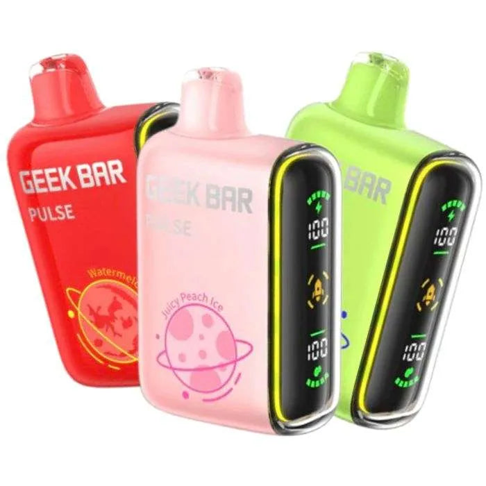 Crazy Melon Geek Bar Flavor