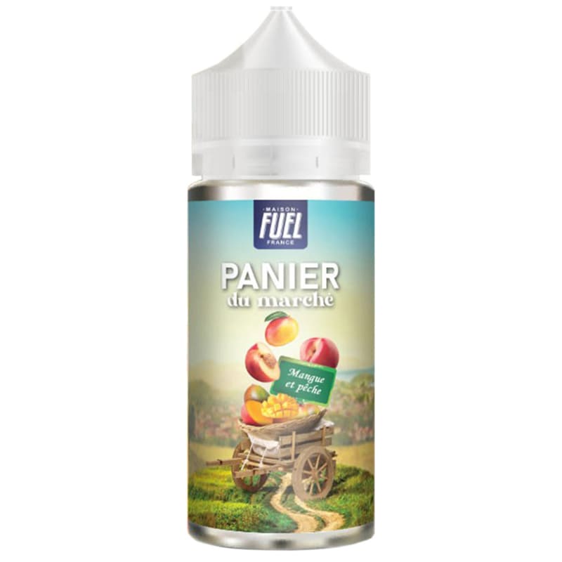 PANIER DU MARCHÉ Mangue et Pêche - E-Liquid 100 ml