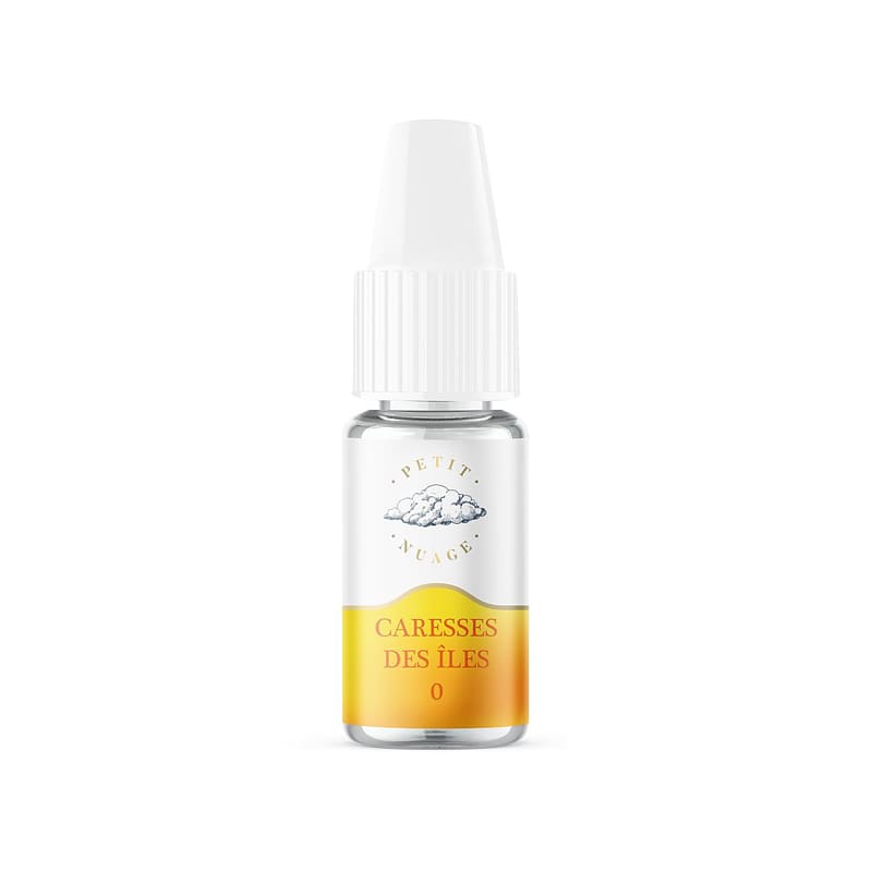 PETIT NUAGE Caresse Des îles - E-Liquid 10 ml