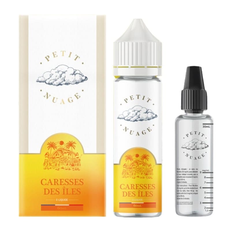 PETIT NUAGE Caresse Des îles - E-Liquid 50ml