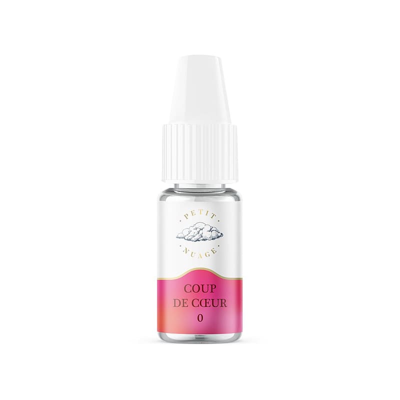 PETIT NUAGE Coup de Cœur – E-Liquid 10 ml
