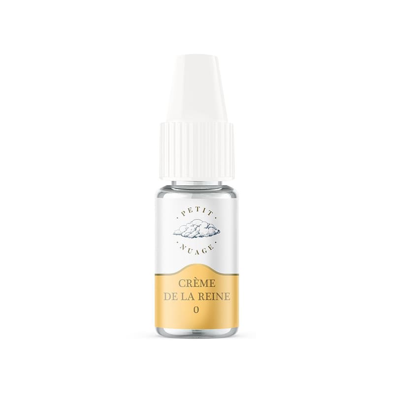 PETIT NUAGE Crème De La Reine – E-Liquid 10 ml