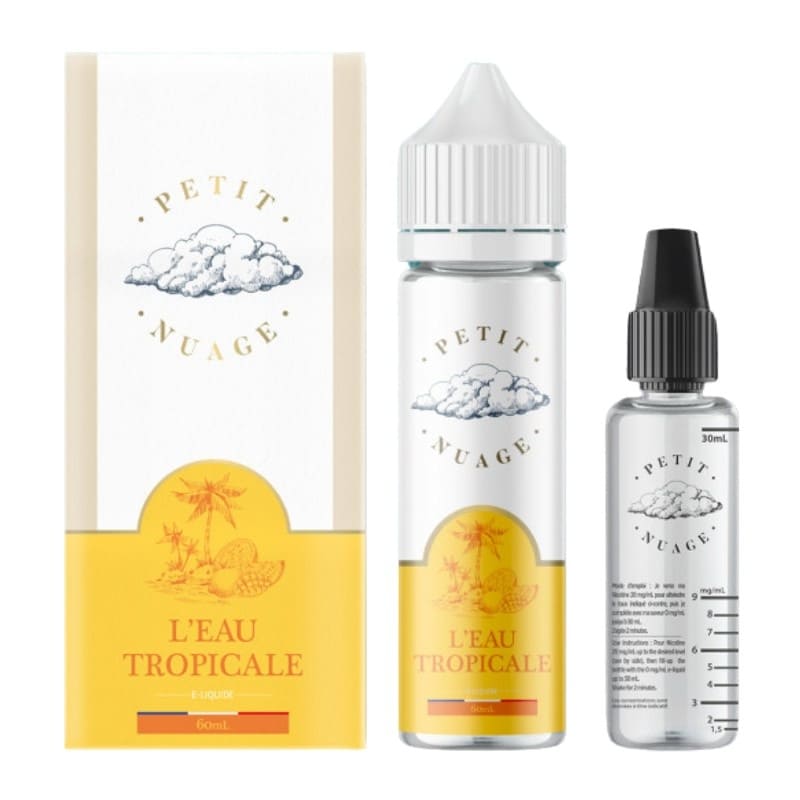 PETIT NUAGE Eau Tropicale – E-Liquid 50 ml