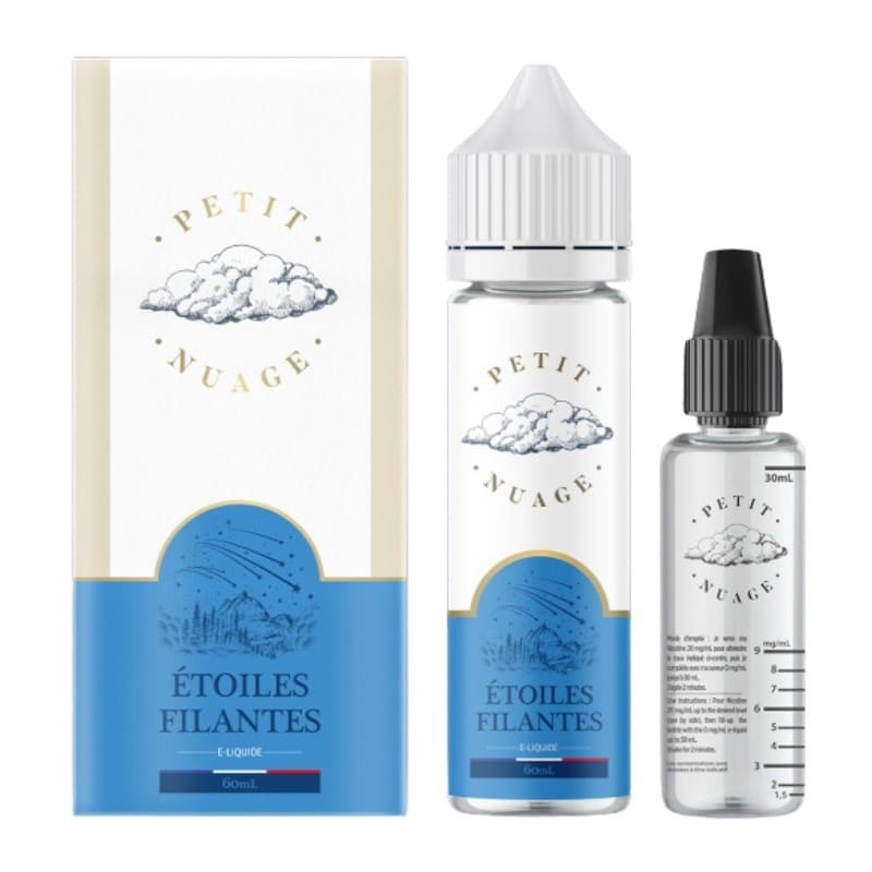 PETIT NUAGE Étoiles Filantes – E-Liquid 50 ml
