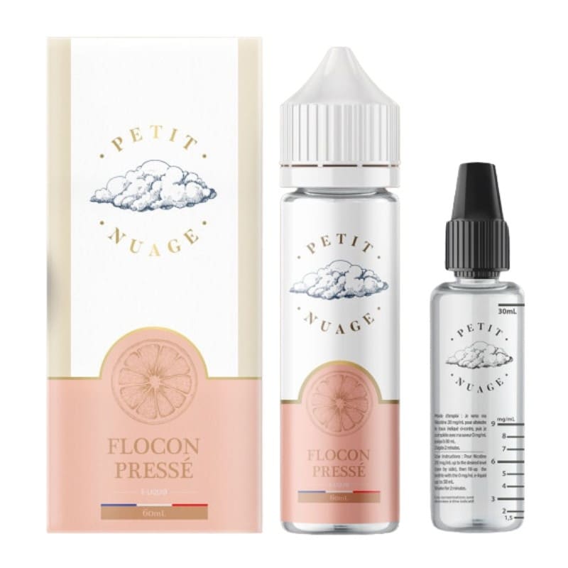 PETIT NUAGE Flocon Pressé - E-Liquid 50ml