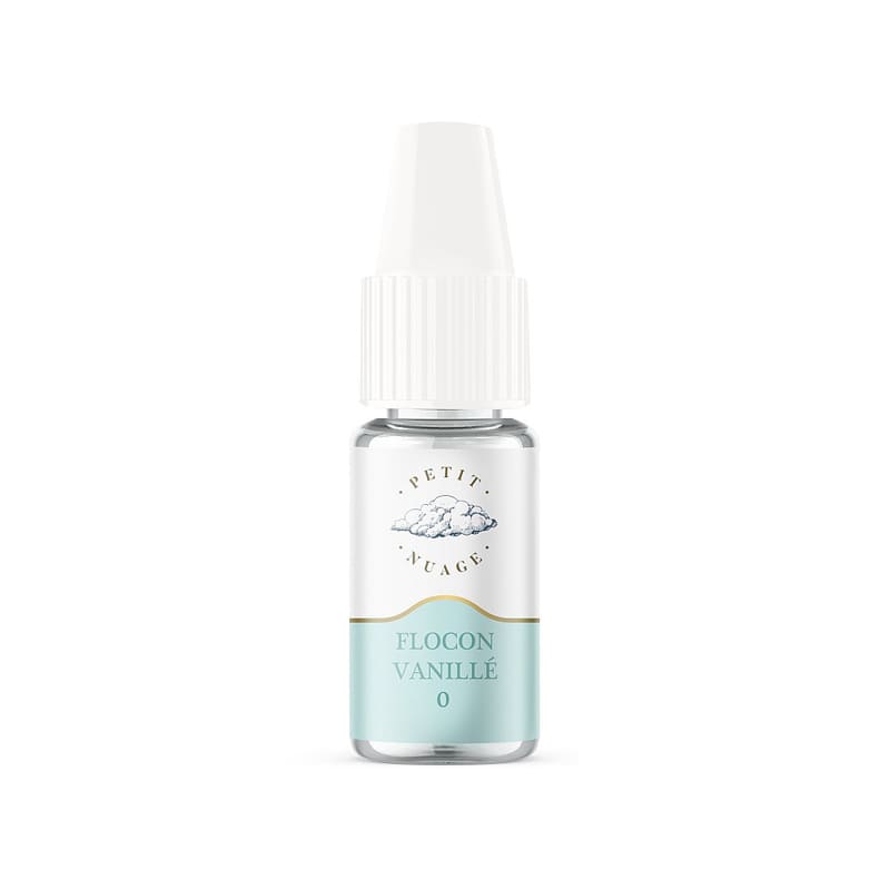 PETIT NUAGE Flocon Vanillé – E-Liquid 10 ml
