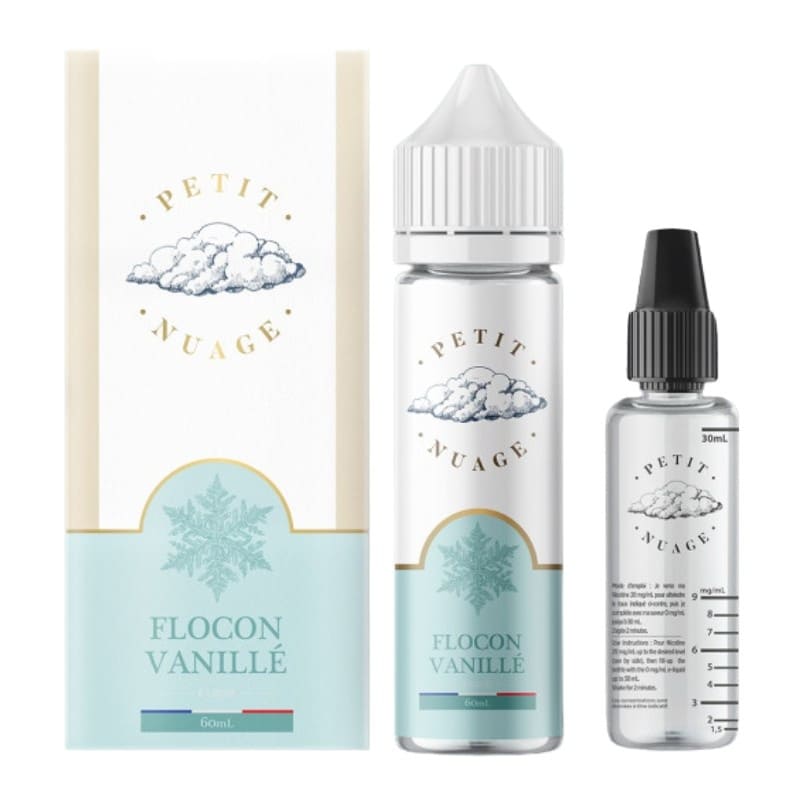 PETIT NUAGE Flocon Vanillé – E-Liquid 50 ml