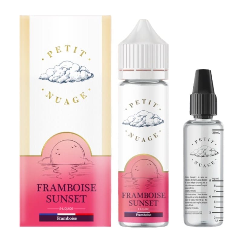 PETIT NUAGE Framboise Sunset – E-Liquid 50 ml