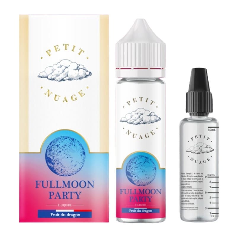PETIT NUAGE Fullmoon Party – E-Liquid 50 ml