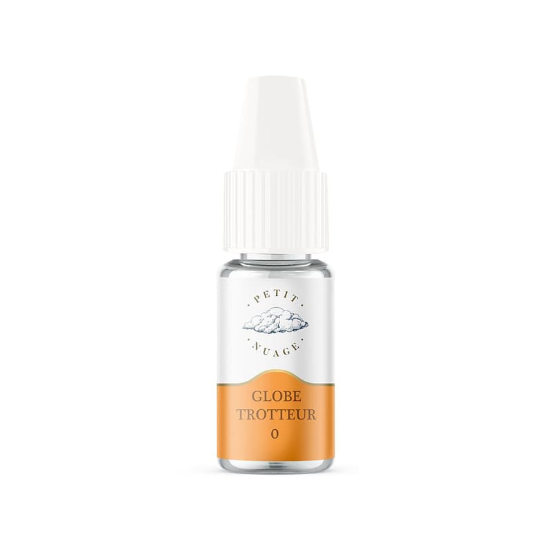 PETIT NUAGE Globe Trotteur – E-Liquid 10 ml