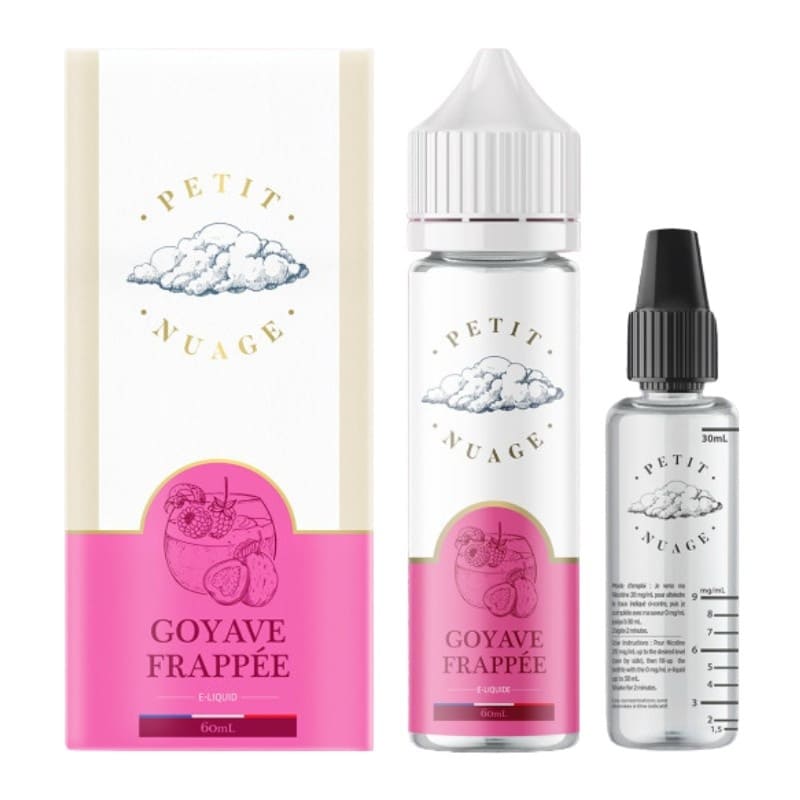PETIT NUAGE Goyave Frappée – E-Liquid 50 ml